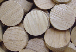 Oak Plug (for door linings/skirting etc)